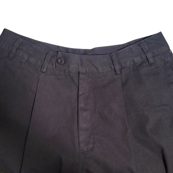 Free People Black Needed Breaking Trouser,  12, Cuffed, Wide-leg, Mid-Rise - Picture 8 of 12